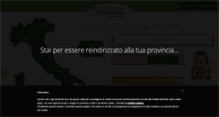 Desktop Screenshot of ilportaledelcommercio.it